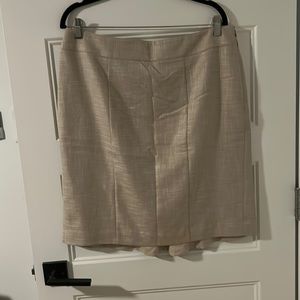 White House Black Market modified A line skirt